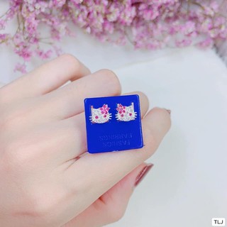 Bông tai mèo kitty mã bt007259