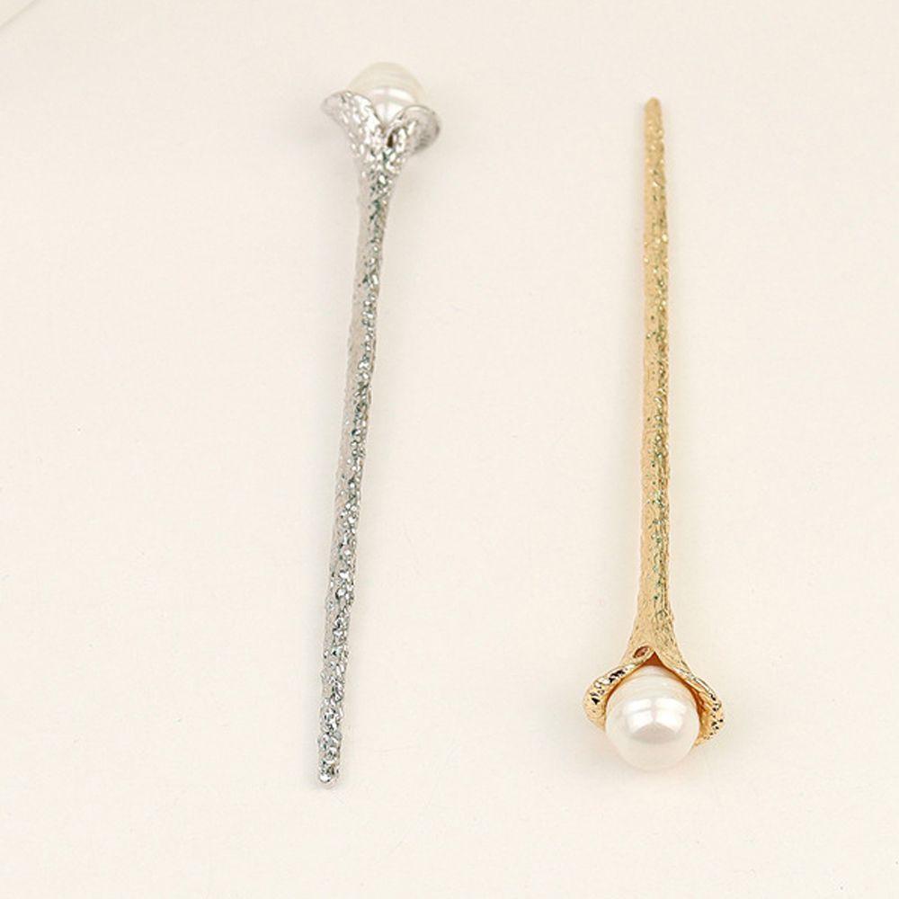 Trâm Cài Tóc Kim Loại Phong Cách Vintage Thanh Lịch Cho Nữ