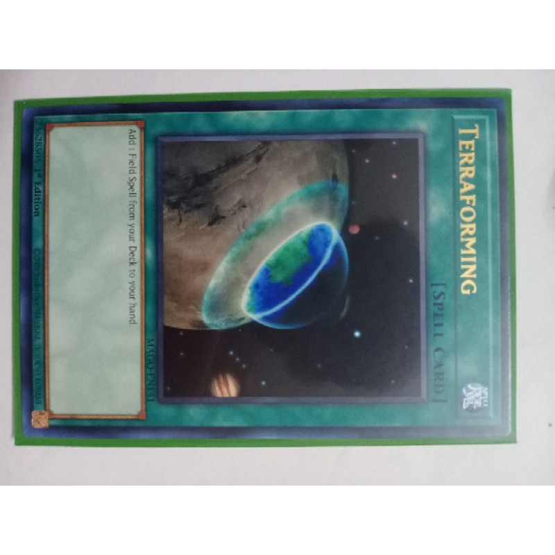 Thẻ bài yugioh terraforming