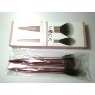 Tách set cọ phấn phủ và highlight Moda
