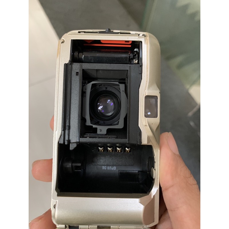 Máy ảnh chụp phim olympus mju II