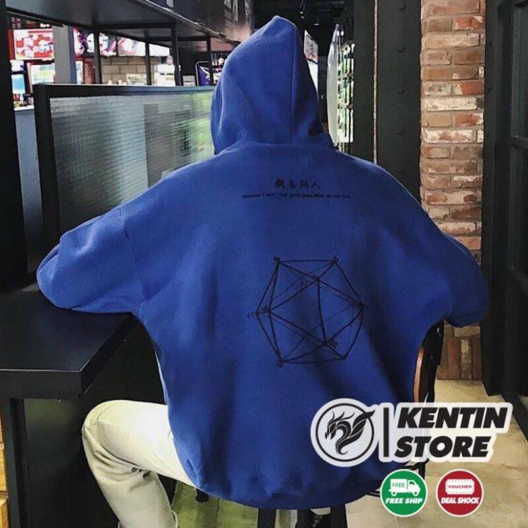 Áo Hoodie Chống Nắng dành cho Nam Nữ Có 4 Màu,Form rộng Unisex hình Lập Phương Ulzzang kèm ảnh thật | BigBuy360 - bigbuy360.vn