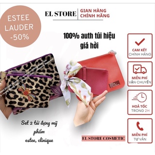 [BILL US - EL STORE] Set 2 Túi đựng mỹ phẩm Estee lauder siêu xinh