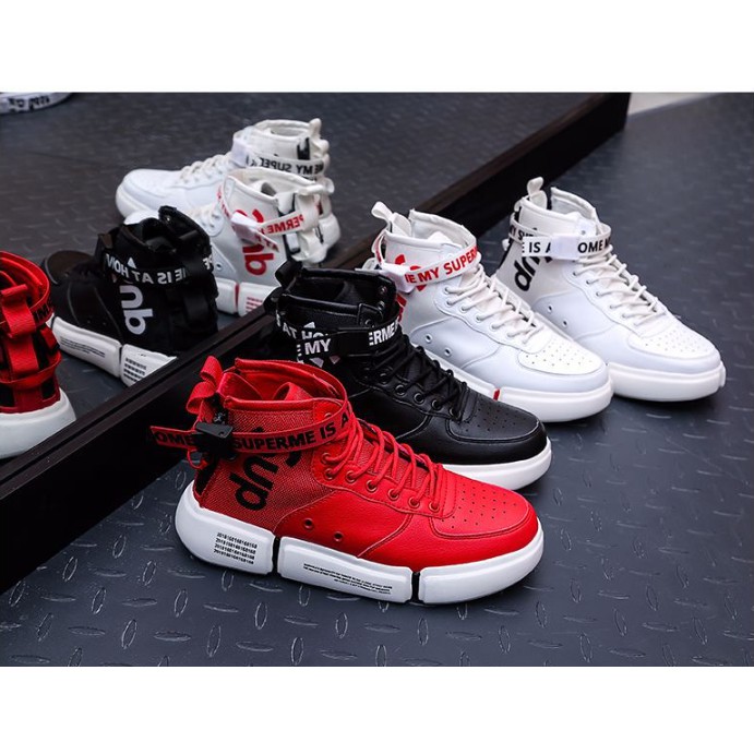 GIÀY NAM CỔ CAO PHONG CÁCH HIP HOP XU HƯỚNG MỚI NHẤT 2019 182 | BigBuy360 - bigbuy360.vn