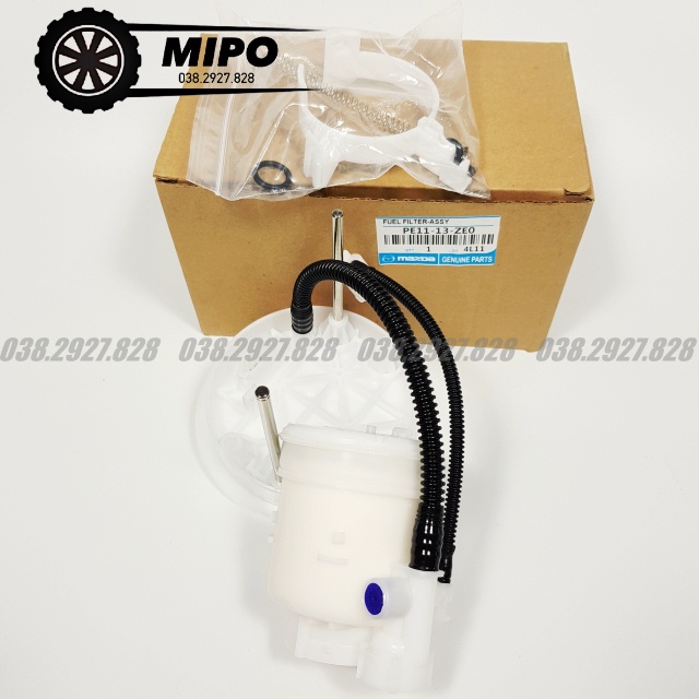 Lọc nhiên liệu, lọc xăng xe Mazda 2 (15-20), Mazda 3 (14-20), Mazda 6 (13-20) (Mã: PE1113ZE0)