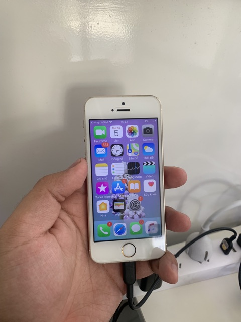 Điện thoại iPhone 5S Gold 32GB Quốc Tế