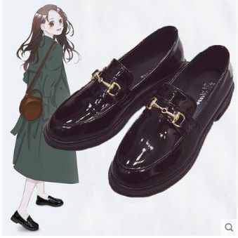 [SẴN] G005 Giày búp bê oxford đen da bóng giá cực rẻ | BigBuy360 - bigbuy360.vn