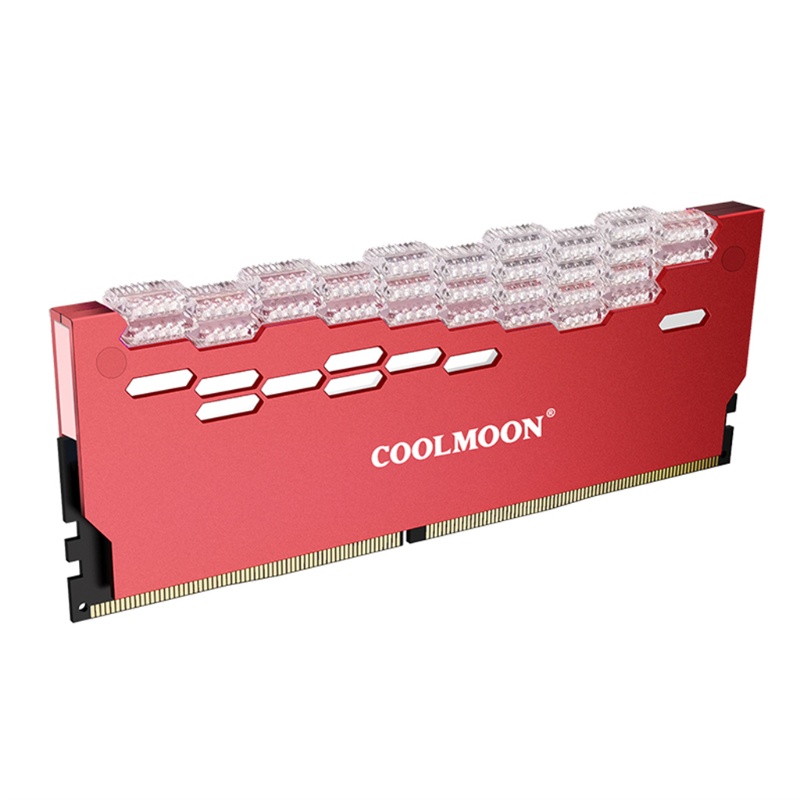 Quạt Tản Nhiệt 5V 3-Pin ARGB Bằng Nhôm Cho Máy Tính