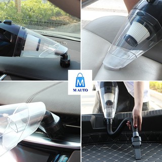 Máy hút bụi oto mini cầm tay