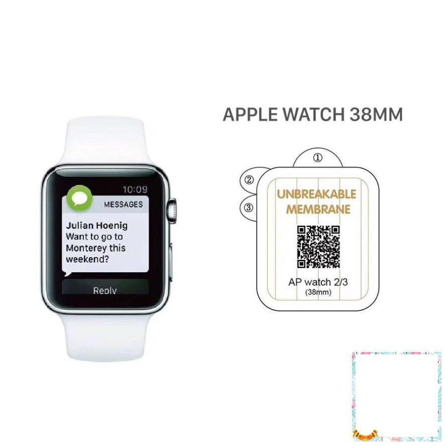 Miếng dán PPF màn hình dành cho Apple Watch - Shin Case