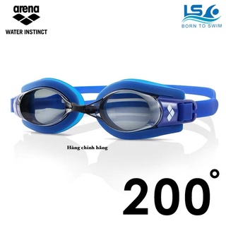  Kính bơi cận Arena AGY700X 2 ,3 độ trẻ em chính hãng sản xuất tại Nhật chống tia UV chống hấp hơi. 