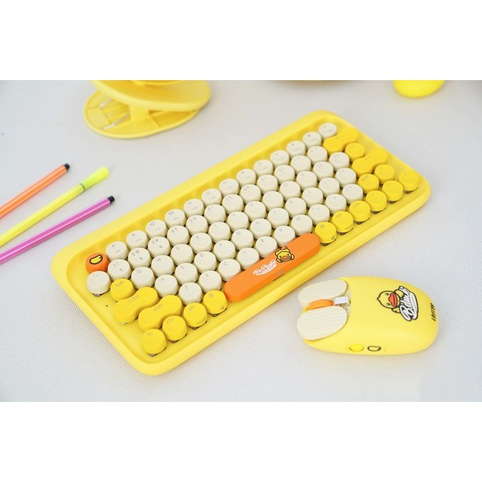Bàn phím cơ Bluetooth Bduck Lofree