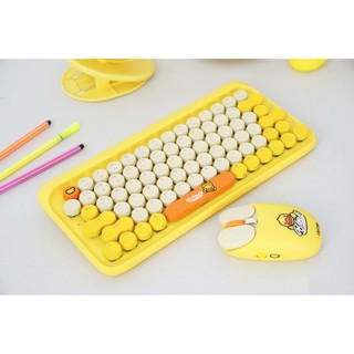 Bàn phím cơ Bluetooth Bduck Lofree
