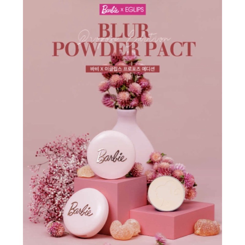 Phấn phủ EGLIPS X BABIER (phiên bản giới hạn 2021)