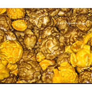 bắp rang +cookie chocolate chip hạnh nhân hữu cơ