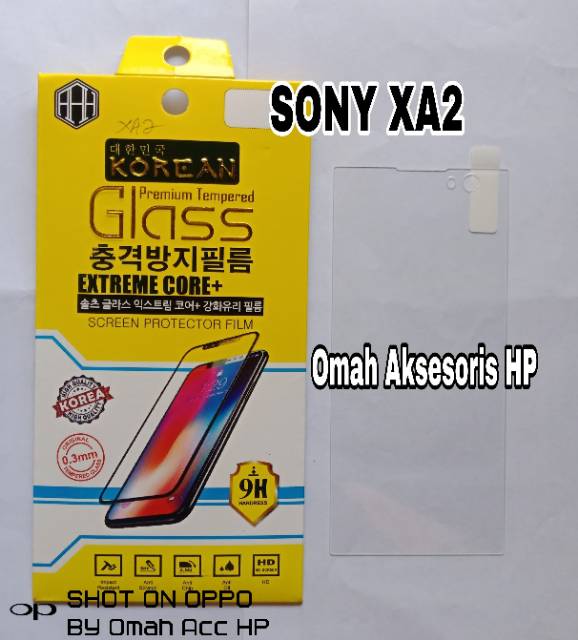 Miếng Dán Cường Lực Cho Sony Xz Xa Xa1 Xa1 Ultra Z5 Z4 Z3 Z2 Z1