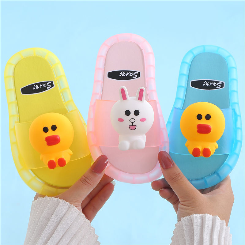 Dép quai ngang có đèn Led phát sáng nhiều màu sắc độc đáo cho bé