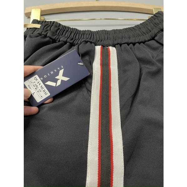 Quần kẻ sọc thời trang nam, Quần jogger thể thao nam nữ co dãn btshop từ 45 đến 75kg