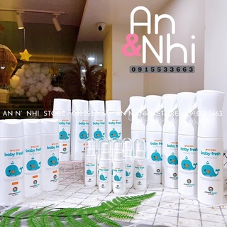 Xịt diệt vi khuẩn baby fresh hàn quốc