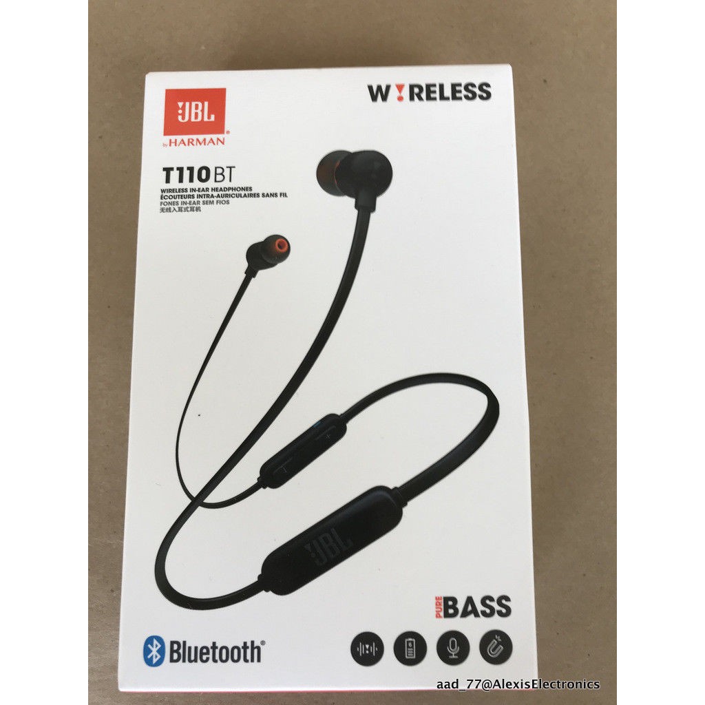 Tai nghe Bluetooth JBL T110BT chính hãng