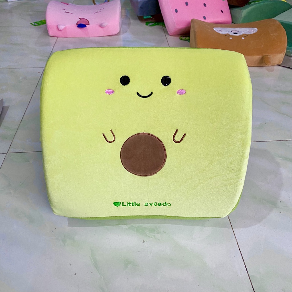 Gối tựa lưng cao su non văn phòng | BigBuy360 - bigbuy360.vn