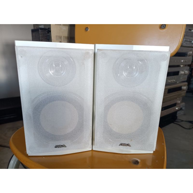 Cặp loa nghe nhạc mini Nhật thương hiệu Sony, Aiwa, Denon, Panasonic, Victor