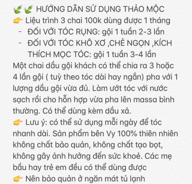 Tinh dầu gội thảo mộc trị rụng tóc sau sinh, kích thích mọc tóc dày và dài, trị các bệnh về da đầu