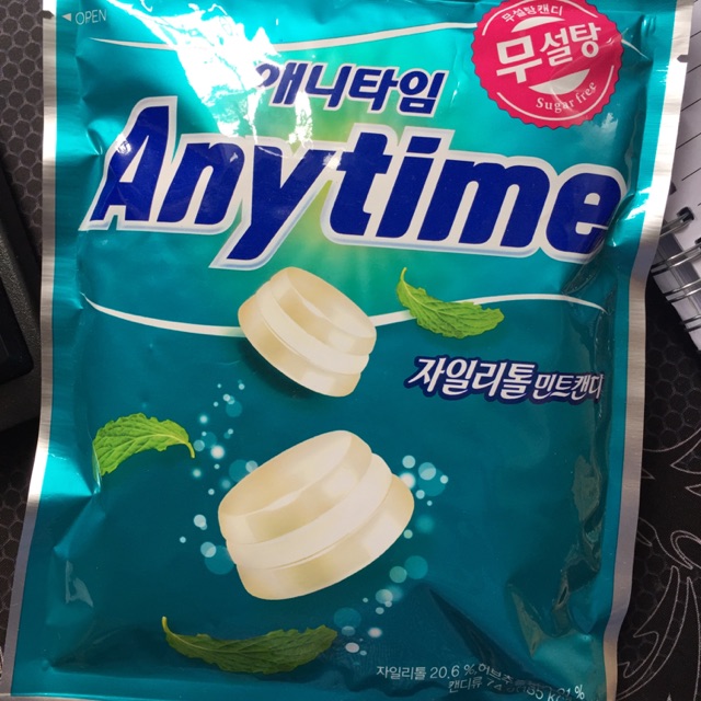 Kẹo Any time vị bạc hà