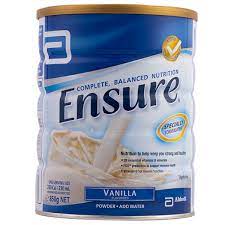 Sữa Ensure úc 850g