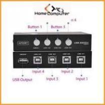 Bộ chia máy in ra 2 cổng, 4 cổng. bảo hành 6 tháng.Home Computer .Offical Store