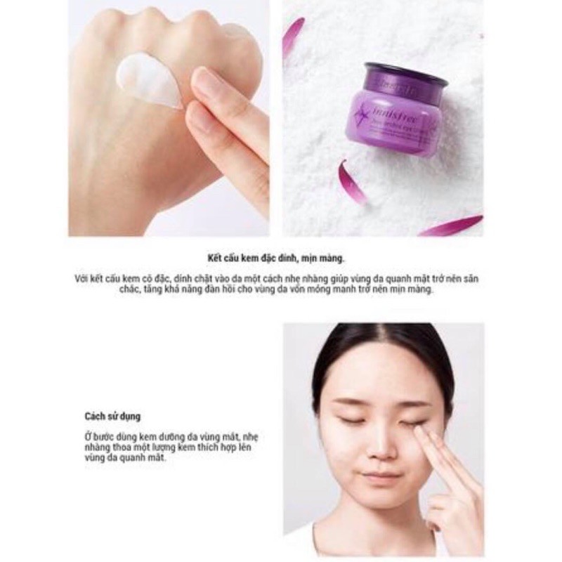 Kem Mắt Innisfree Jeju Orchid Eye Cream