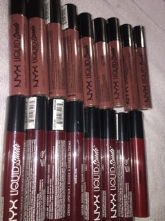 Son Kem Nyx Suede Liquid lipstick