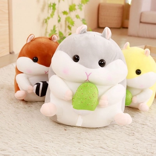 Đồ Chơi Chuột Hamster Nhồi Bông Dễ Thương Cho Bé