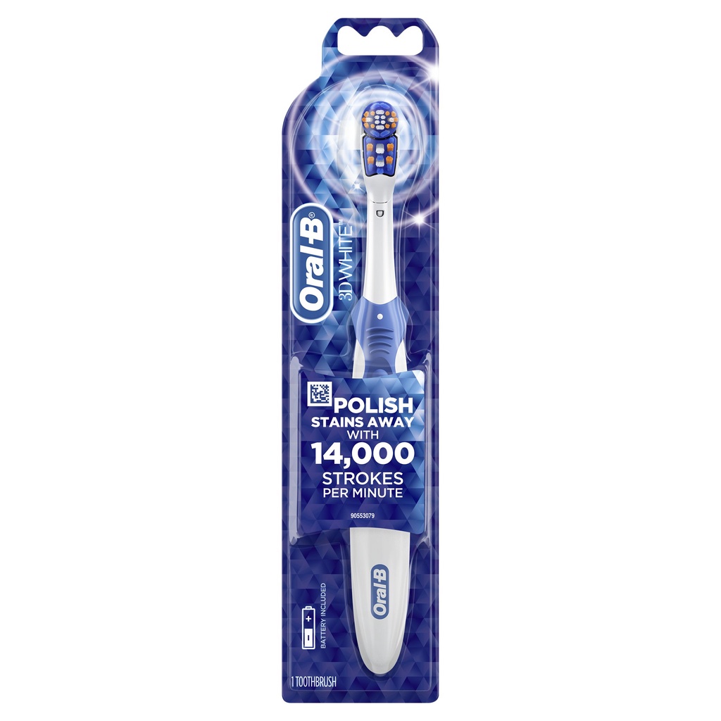 Bàn chải pin Oral-B người lớn