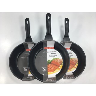 Chảo từ 3 đáy inox chống dính Fivestar cao cấp siêu bền đẹp |Ảnh thật - Hàng chính hãng|