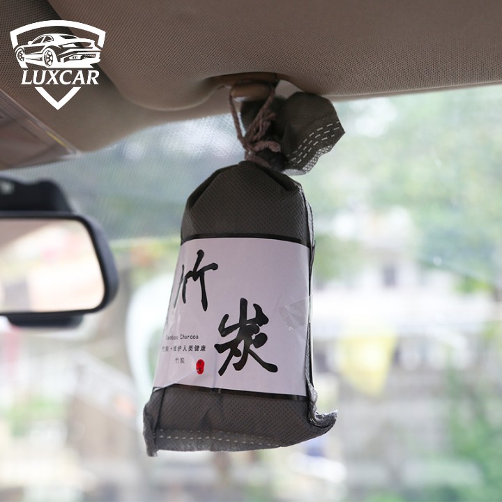 Túi Than Hoạt Tính Khử Mùi Ô Tô LUXCAR, Loại Bỏ Mùi Hôi - Khử Ẩm Mốc | BigBuy360 - bigbuy360.vn