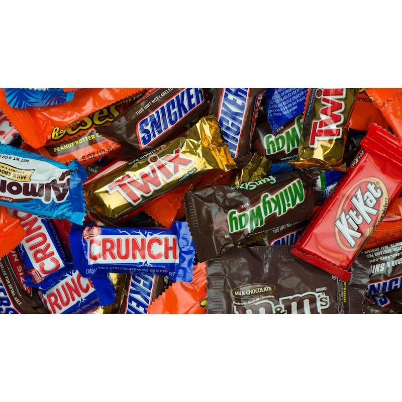 Socola Tổng Hợp 150 Viên Kirkland Mỹ 2,55kg