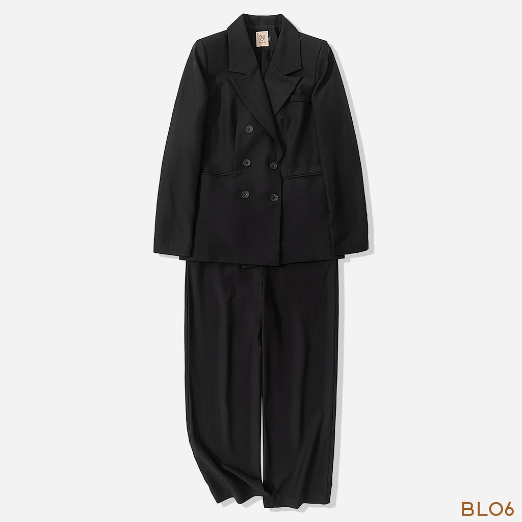 Bộ Blazer Nhiều Màu Thiết Kế Kiểu Dáng Thời Trang Cao Cấp NORICK