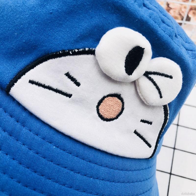 Nón tai bèo họa tiết Doraemon đáng yêu cho bé