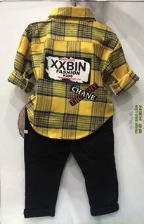 Áo sơ mi kẻ sọc