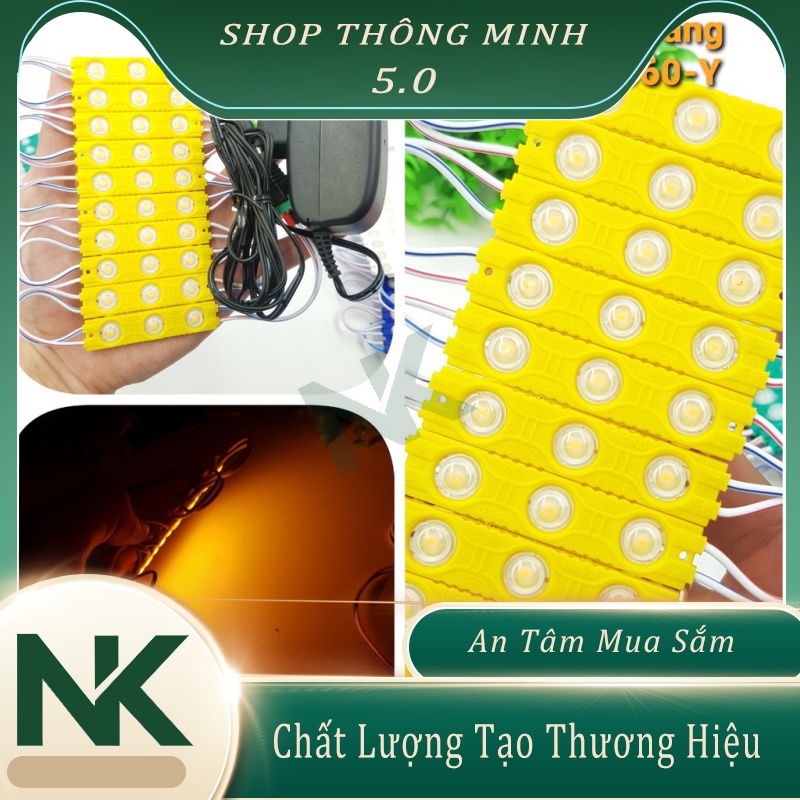 Bộ Đèn Led Chịu Nước 12V Thủy Sinh ❤️Đèn Led Bể Cá❤️Đèn Báo Sự Cố ❤️Led Trang Trí Nhà Cửa Siêu Bền