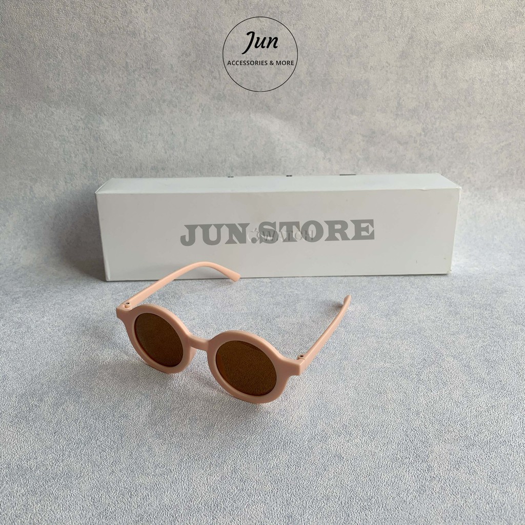 Kính Râm Trẻ Em - Kính Mắt Thời Trang Cho Bé Chống Tia Cực Tím UV400 Phong Cách Vintage Dành Cho Bé Trai Và Bé Gái | BigBuy360 - bigbuy360.vn