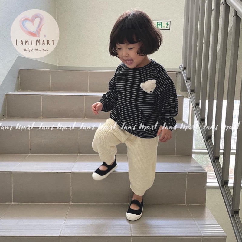 KẸP GHIM GẤU KẸP TRANG TRÍ QUẦN ÁO, CHUN TÓC CHO BÉ Madeinkorea