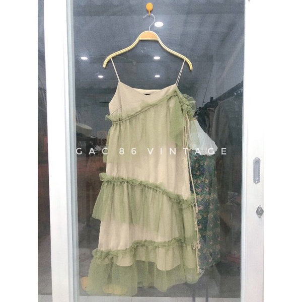 đầm 2hand nhắn tin chọn mẫu