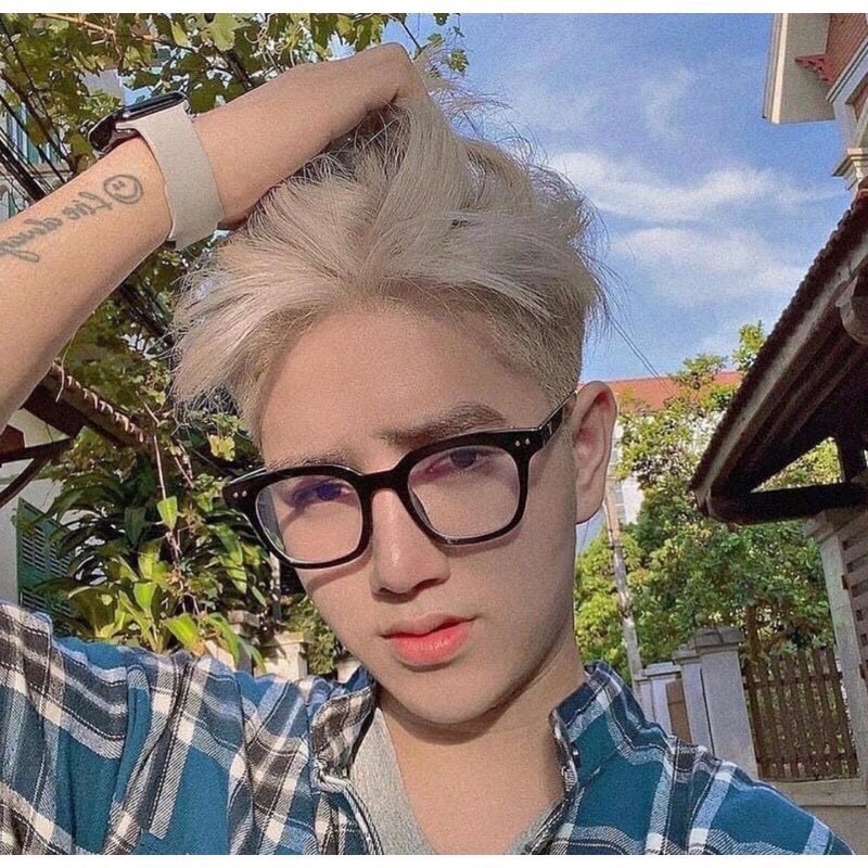 [RẺ NHẤT SHOPEE] Kính Cận Thời Trang Nam Nữ ,Kính Không Độ Chữ V Hai Chấm Chống Tia UV Hàn Quốc Hottrend 2022