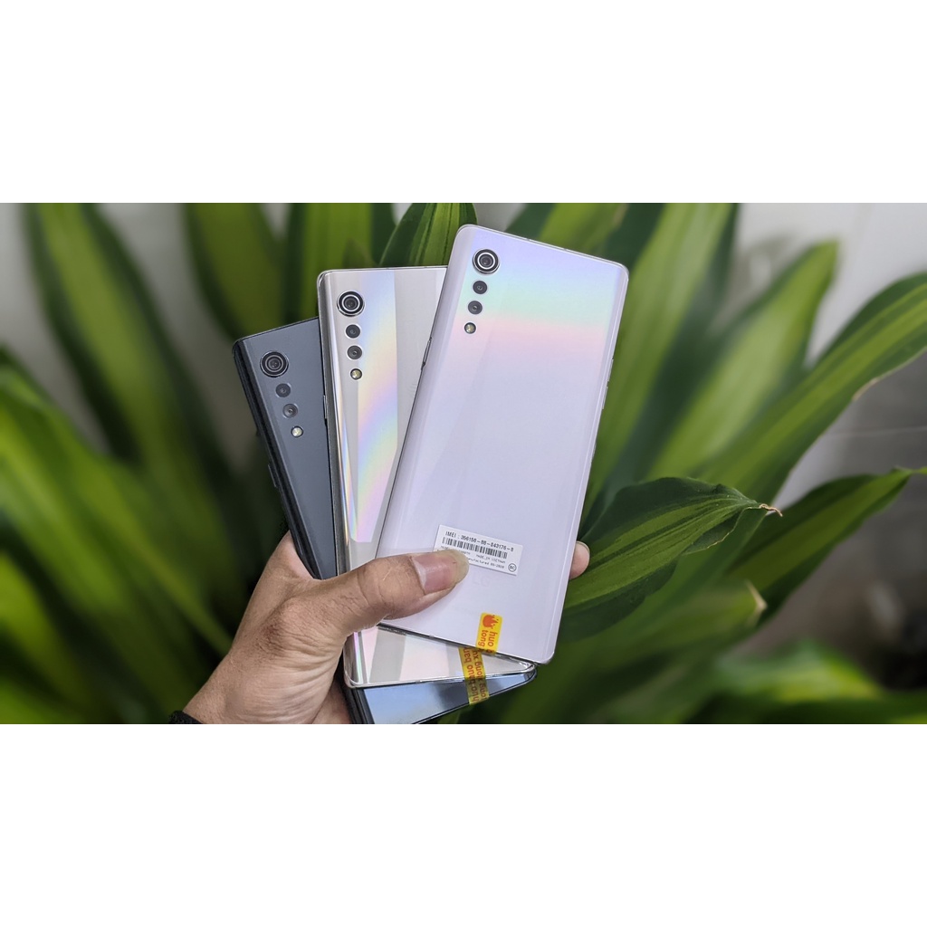 Điện Thoại LG VELVET Ram 6 Bộ Nhớ128GB, Zin Đẹp, Snapdragon 765G