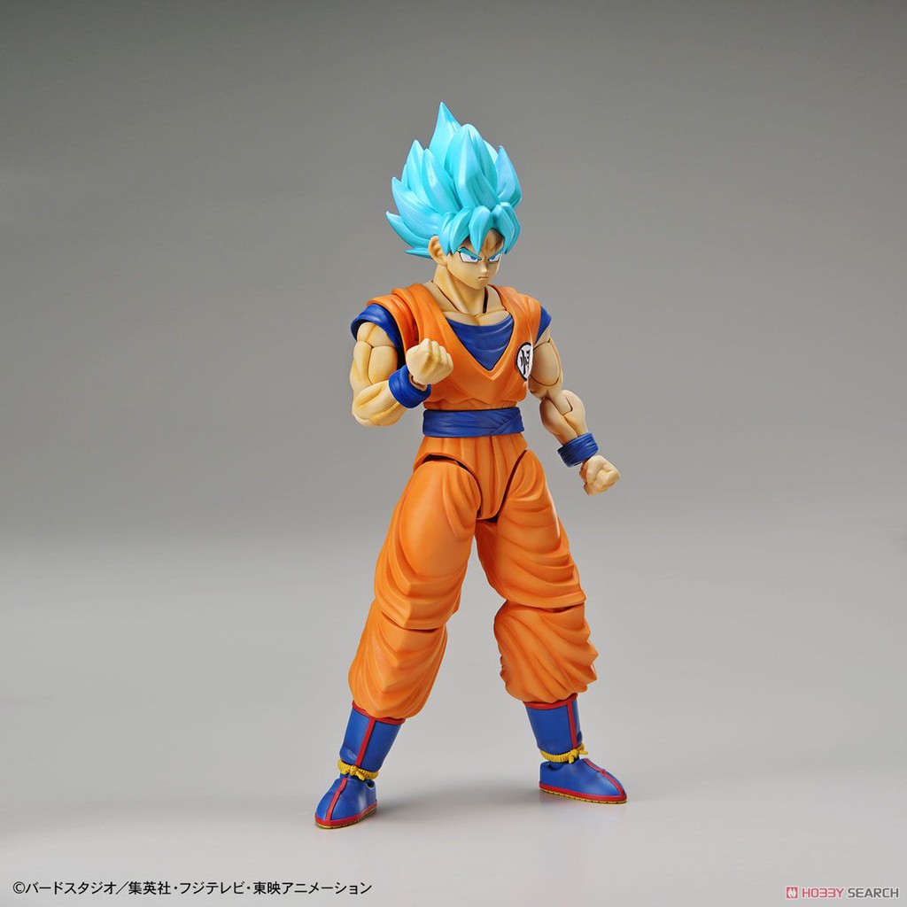 Mô Hình Super Saiyan God Son Gokou Dragon Ball Bandai Figure Rise Standard Đồ Chơi Lắp Ráp Anime Nhật