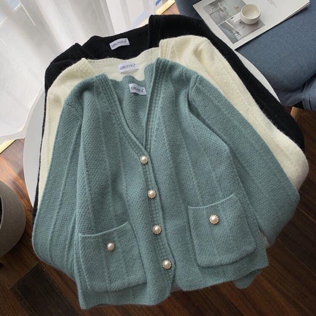 Áo cardigan hàn quốc