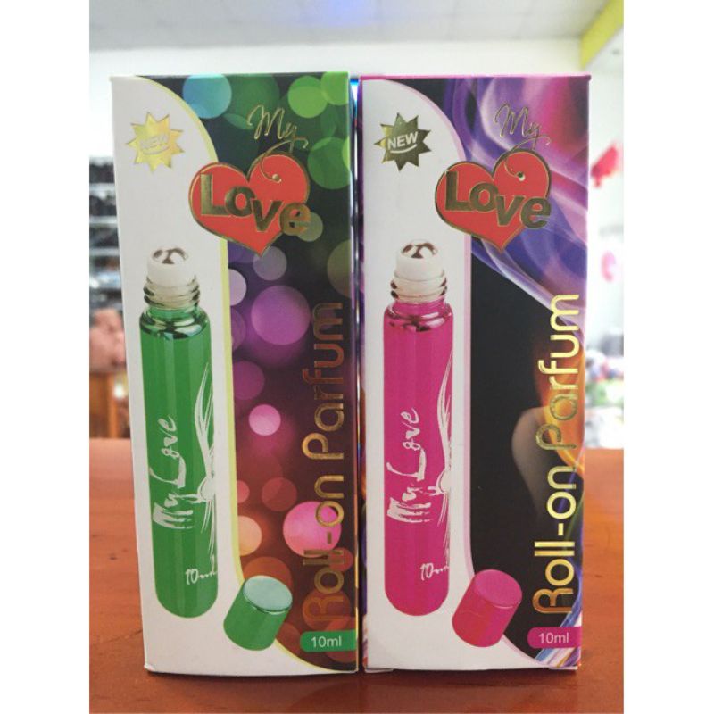 Nước hoa lăn Mylove 10ml