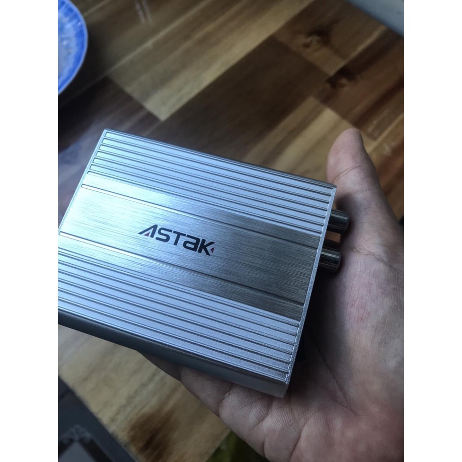 Bộ thu sóng 2,4G astak 4 channel, thu hình và audio cực chuẩn
